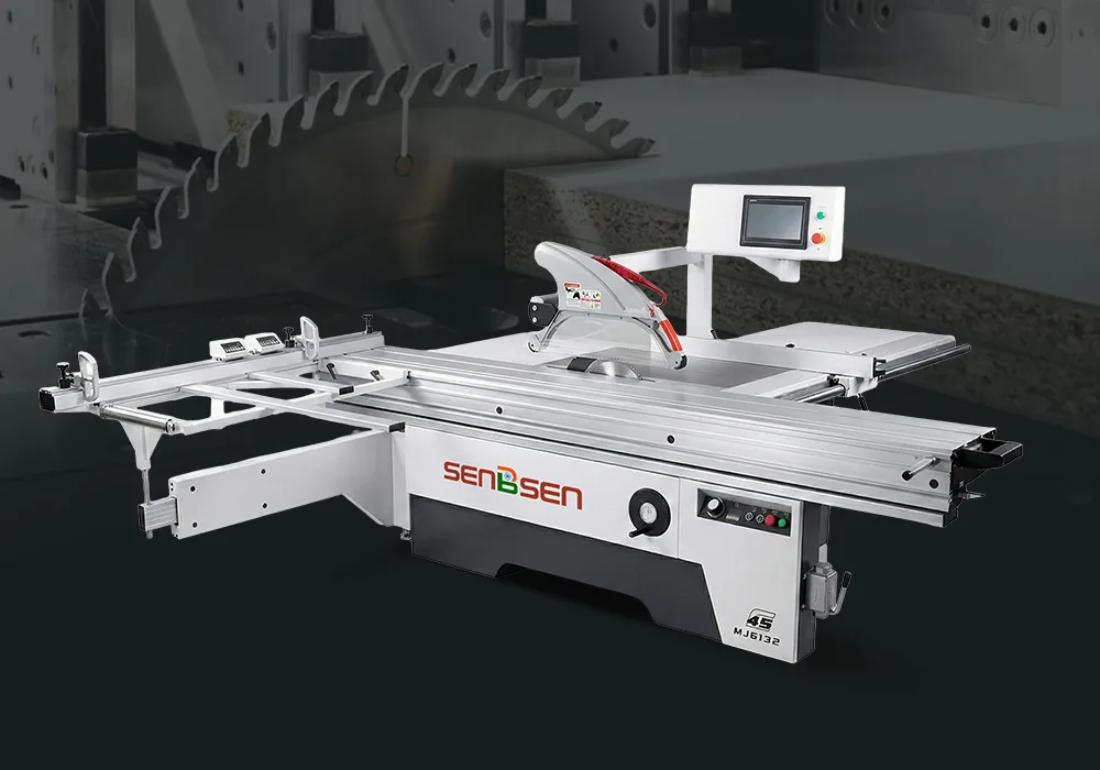 Panel Saw F45DK: Optimized routing and streamlined setup